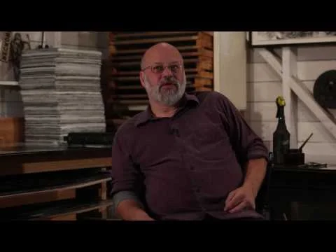 In the Studio with Barry Ebner