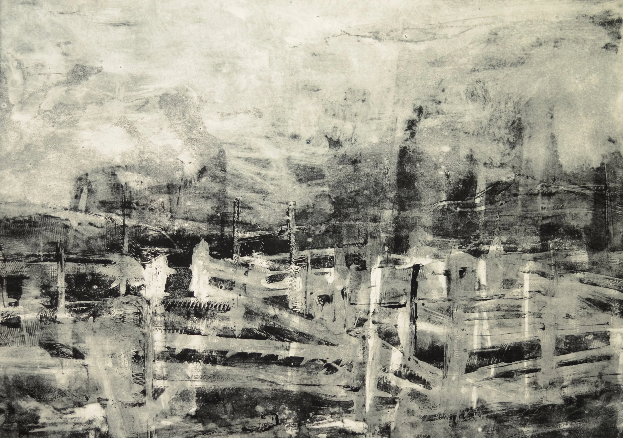 Posts Monotype 29” x 41”