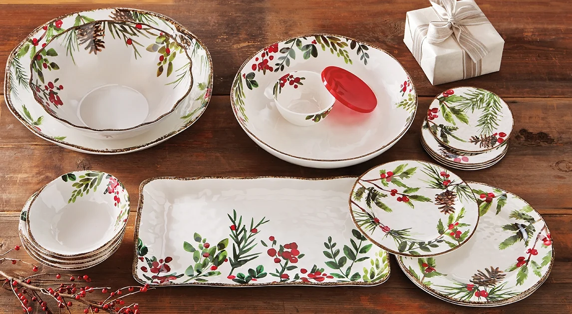 Greenery Melamine page 156