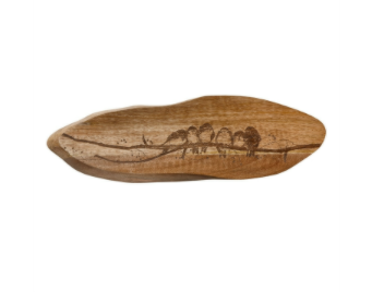 Birds On A Branch Mango Board