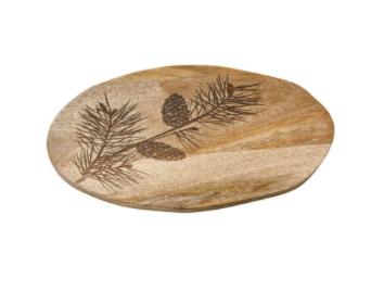 Pinecone Sprig Mango Board