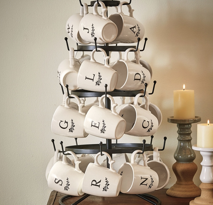 Monogram Mugs