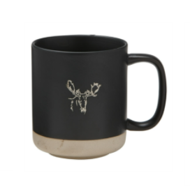 Moose Wax Resist Mug