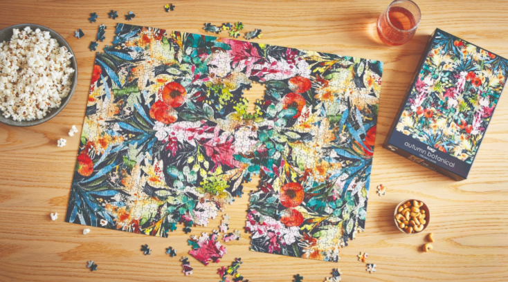 Autumn Botanical Puzzle