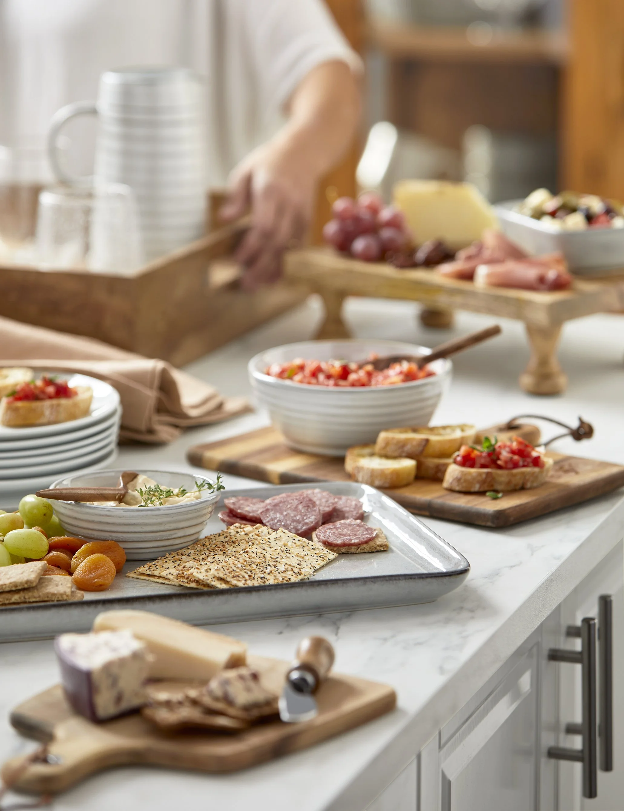 Entertaining Boards & Platters for Every Style