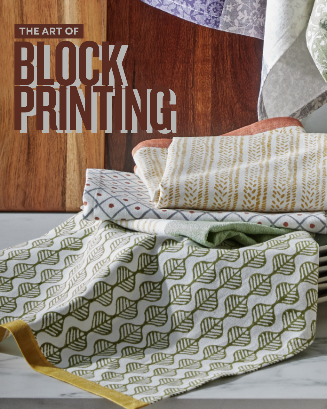 The Art of Block Printing