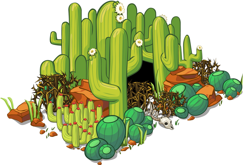 Bandits' Desert Hideout