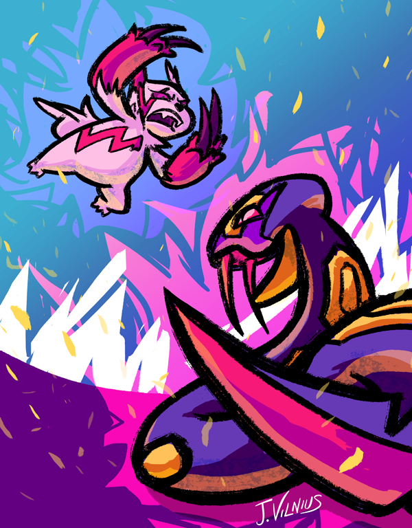 Seviper & Zangoose