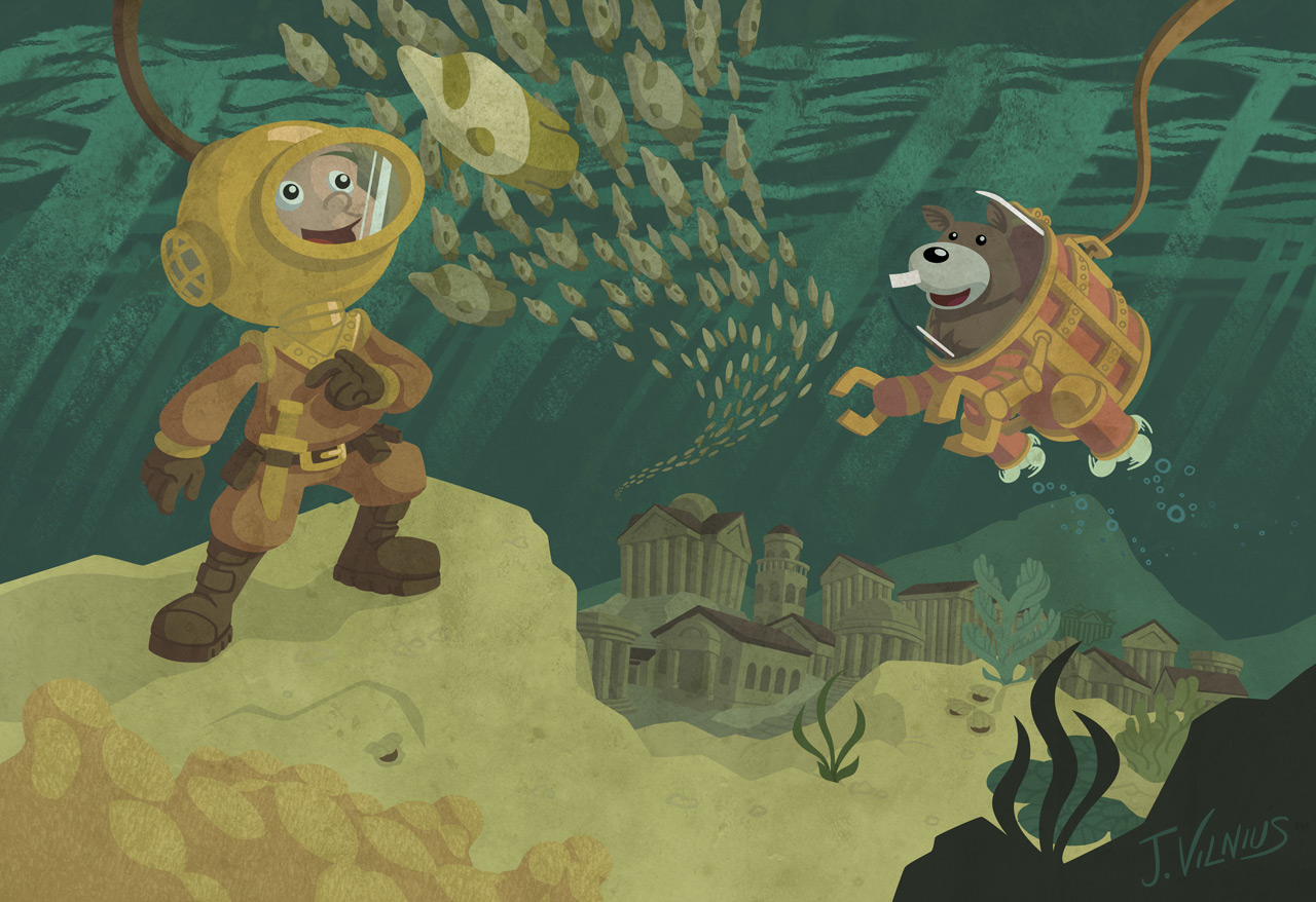Eli & Amos Plumb the Ocean's Depths!