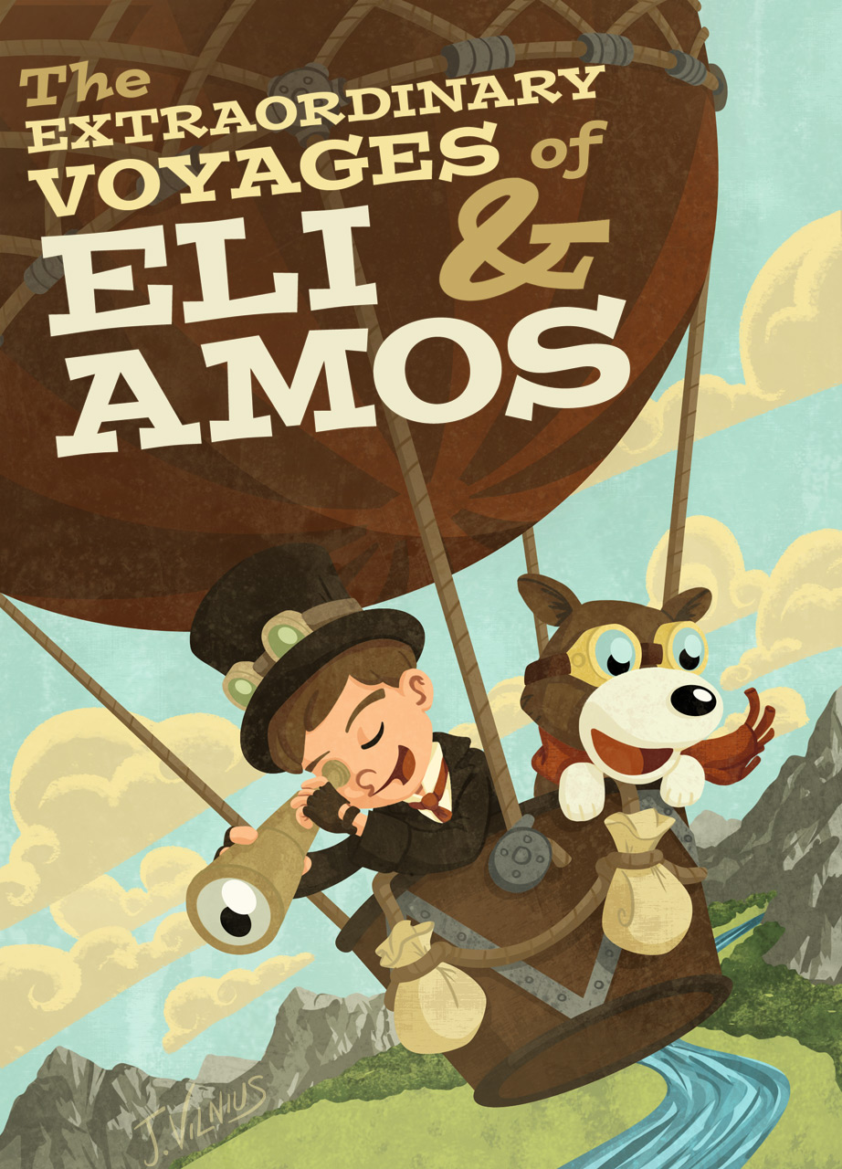Eli & Amos Circumnavigate the Globe!