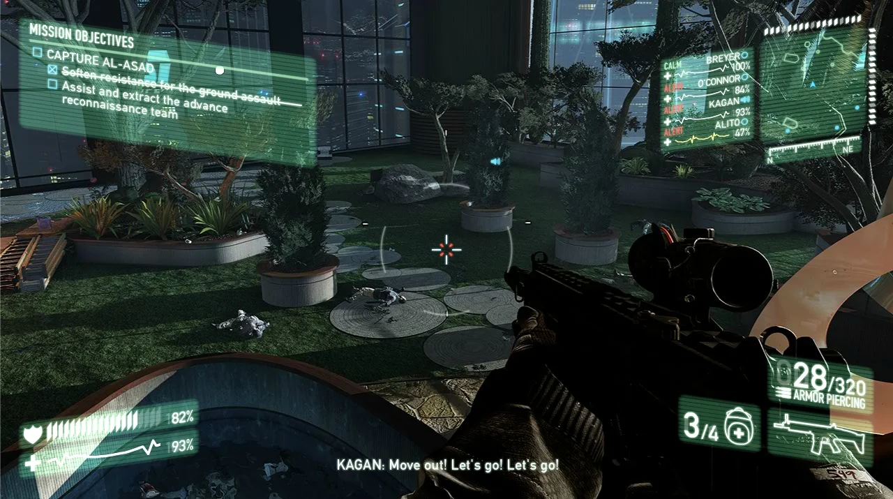 Battlefield UI - Gameplay HUD