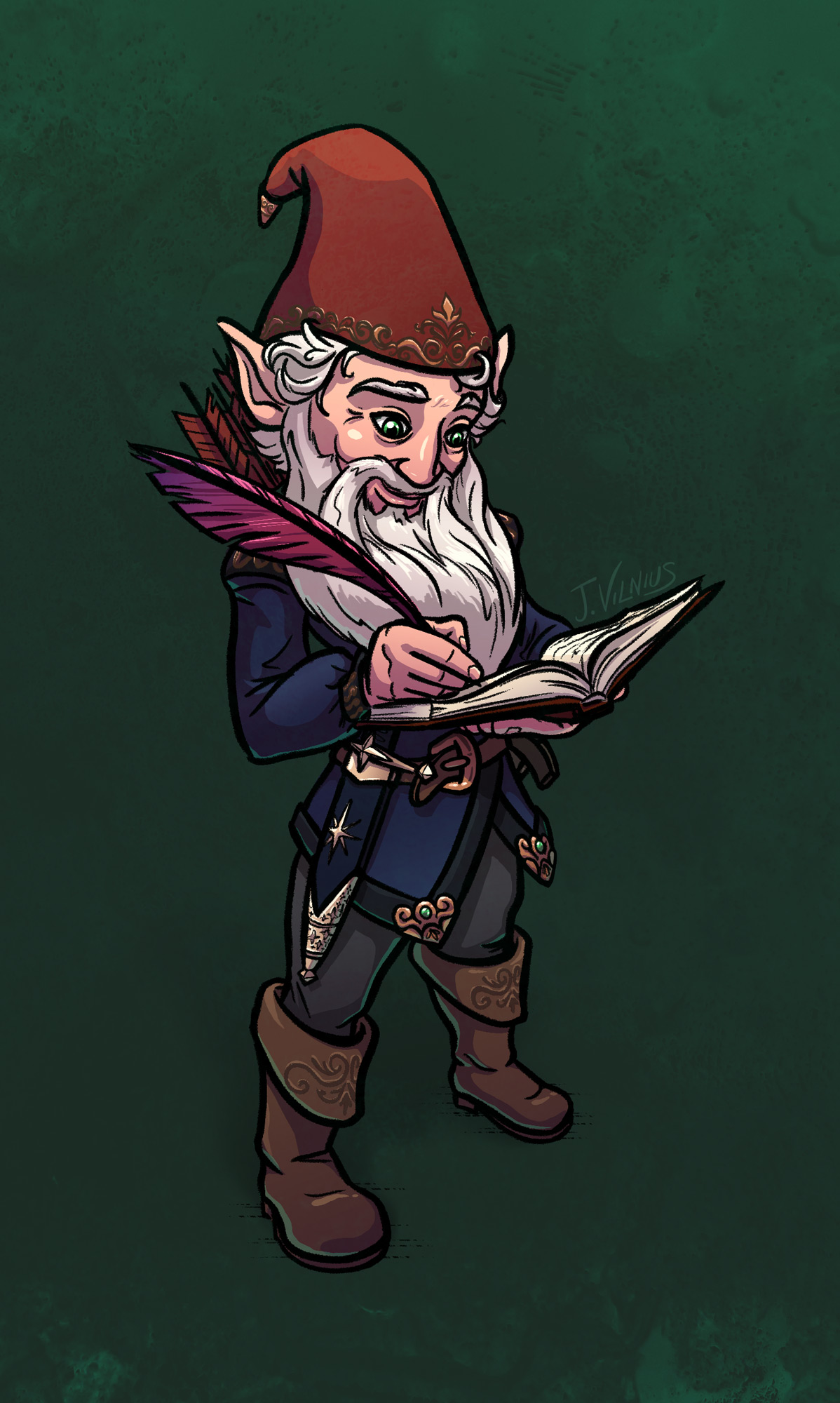 Chester, Gnome Arcane Trickster