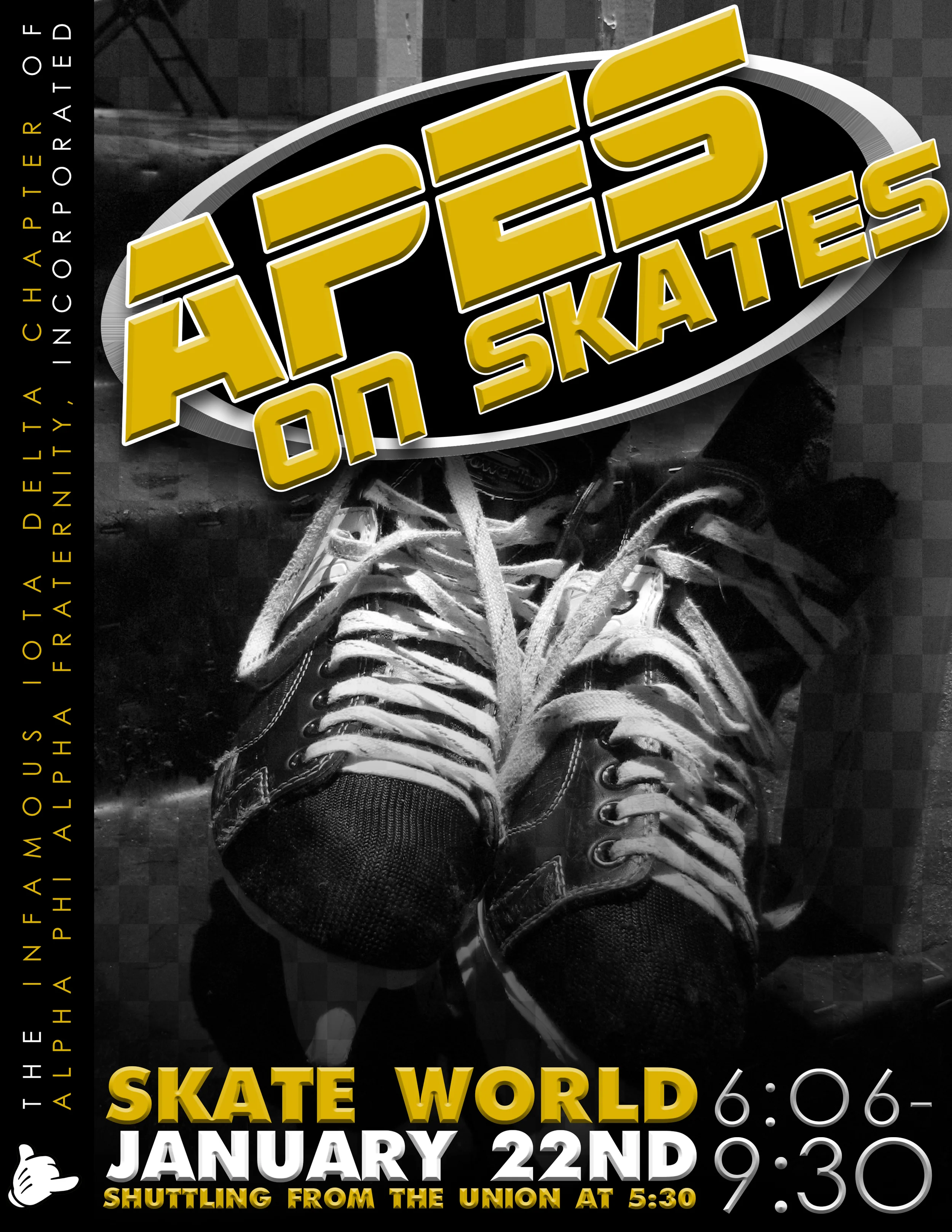 APES ON SKATES