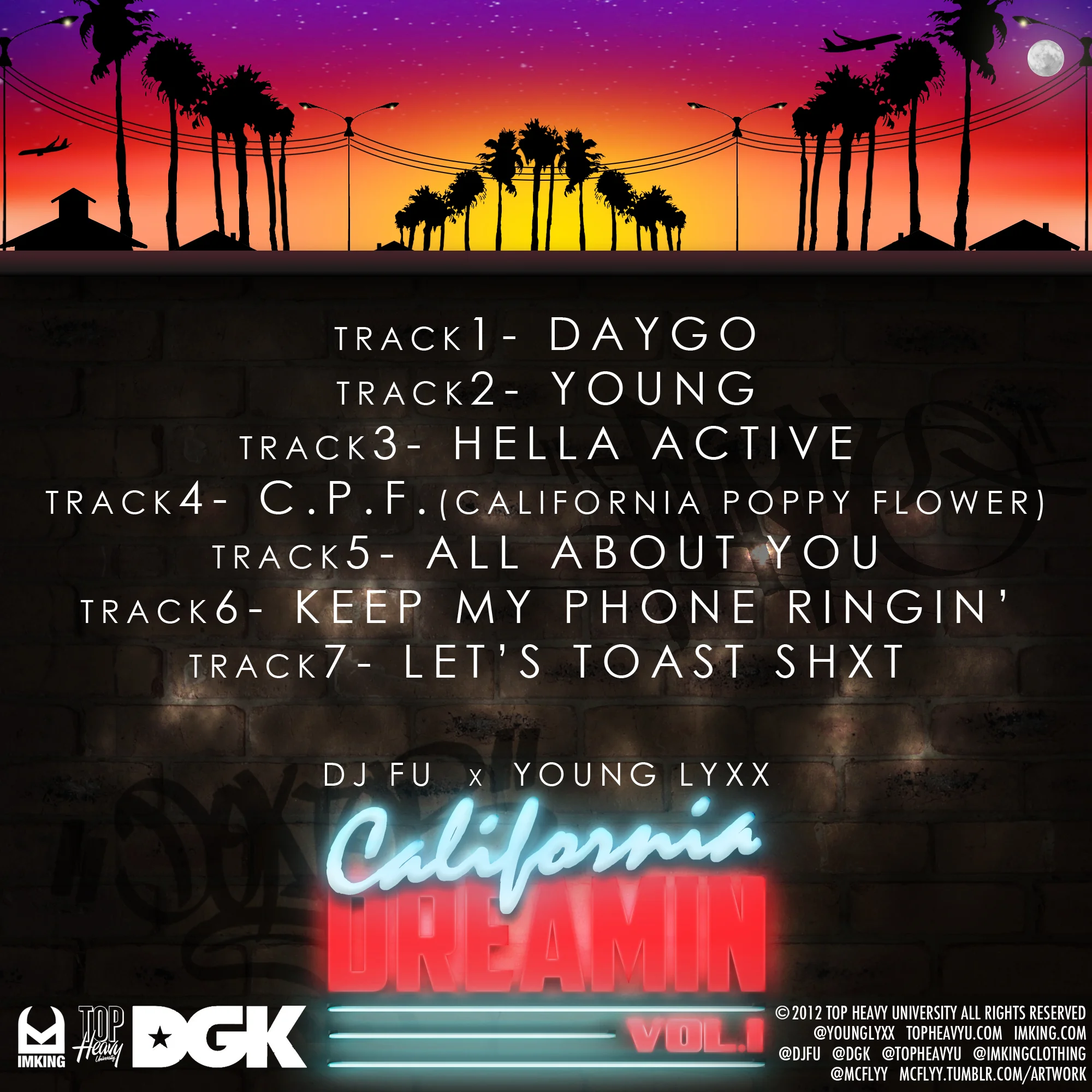 California Dreamin Volume 1