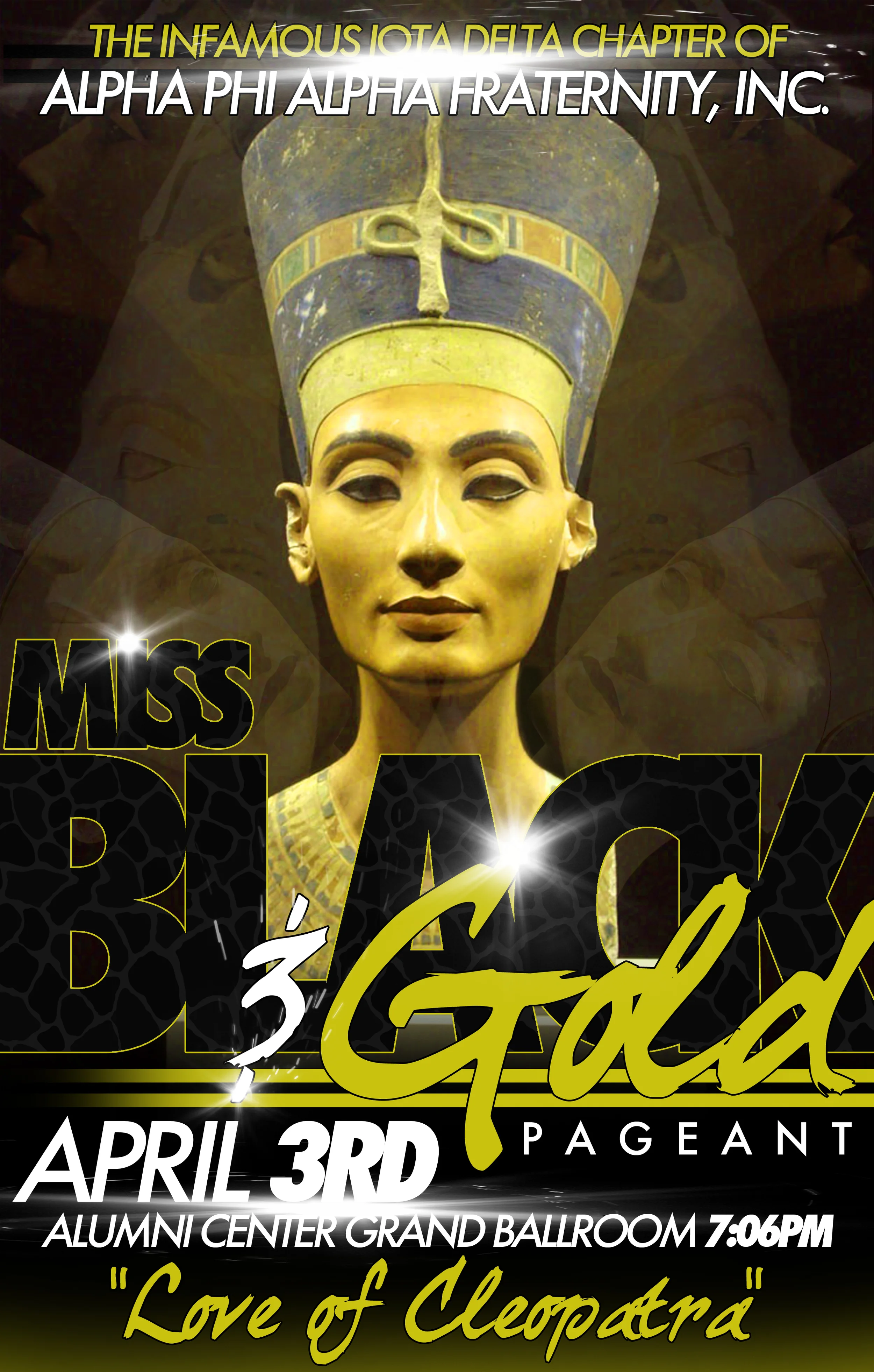MISS BLACK & GOLD PAGEANT