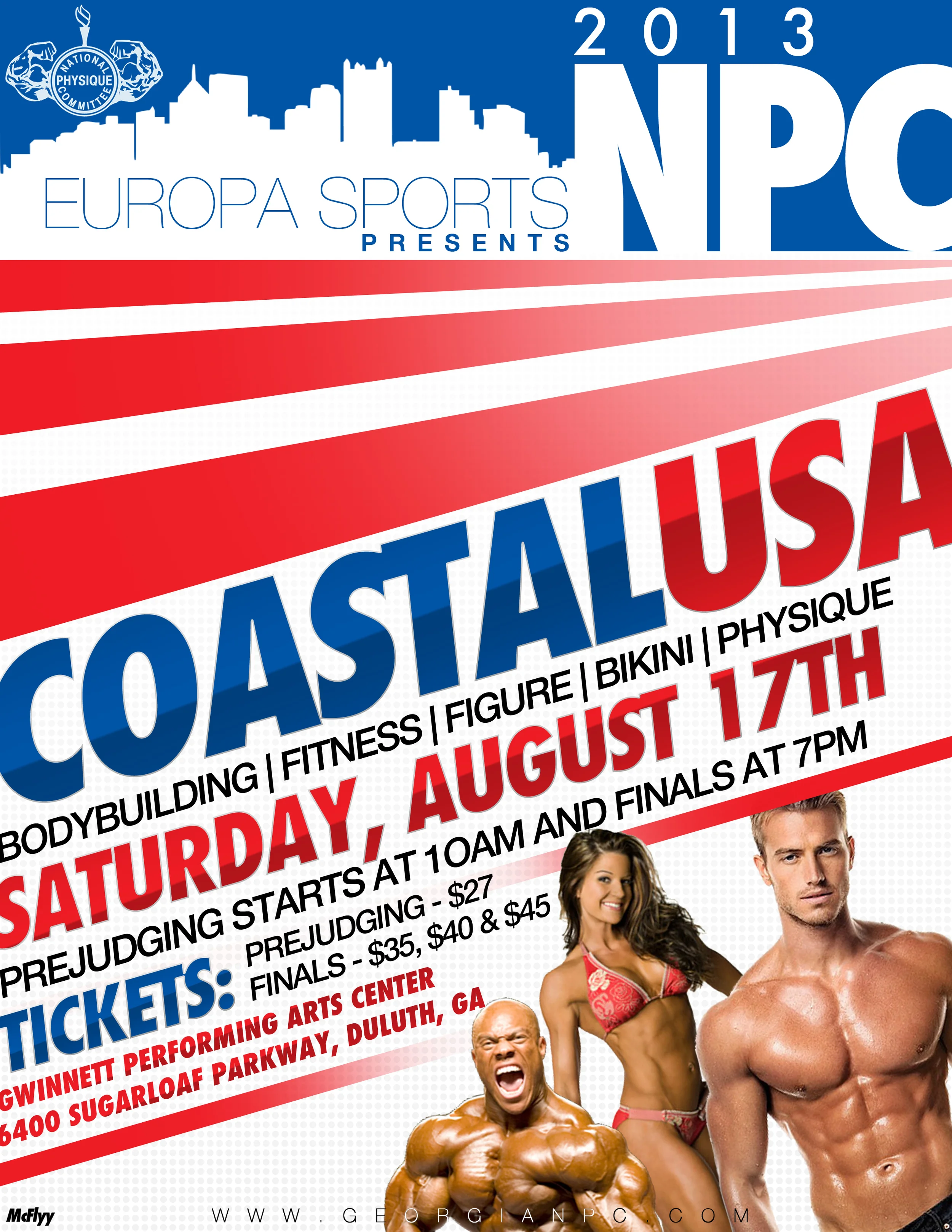 COASTAL USA COMPETITION