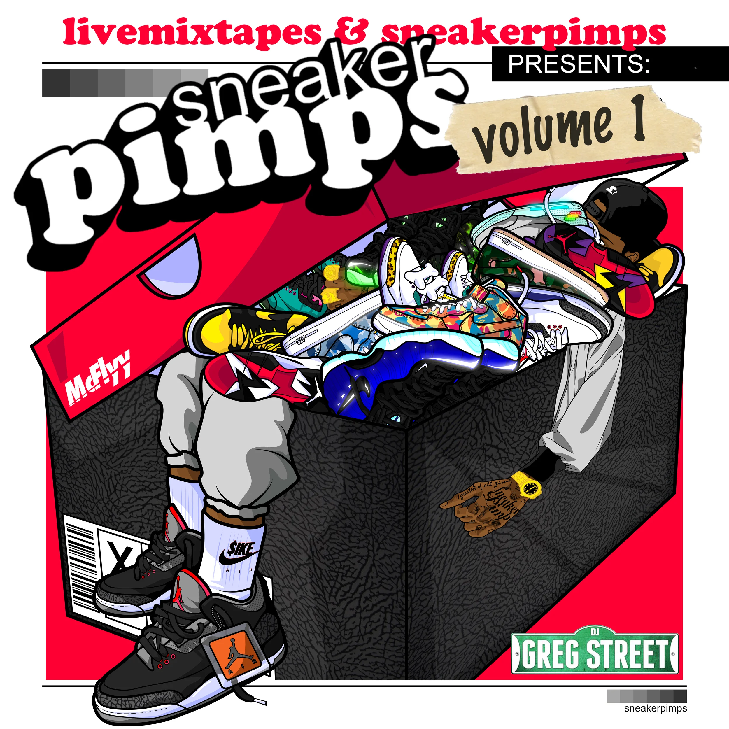 SneakerPimps Volume 1