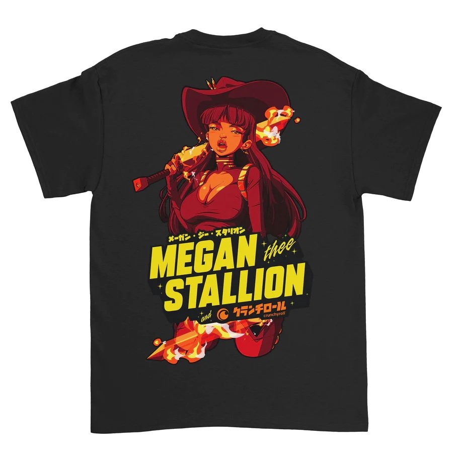 crunchyroll-unisex-t-shirts-cr-loves-megan-thee-stallion-anime-short-sleeve-28606894768172_900x900.jpg