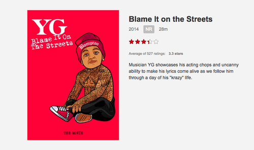 YG: Blame It On the Streets — McFlyy©