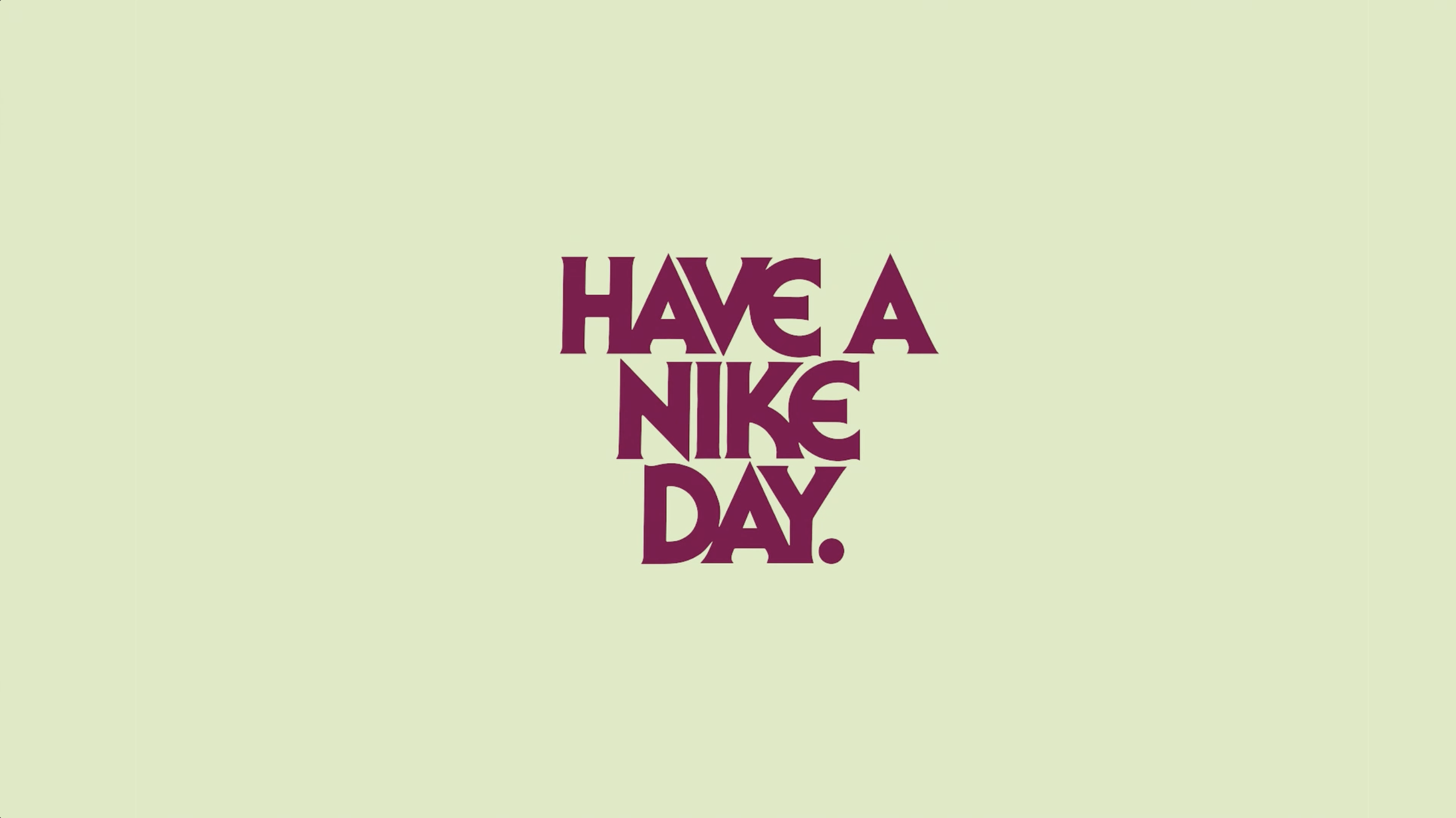 have a nike day 2019