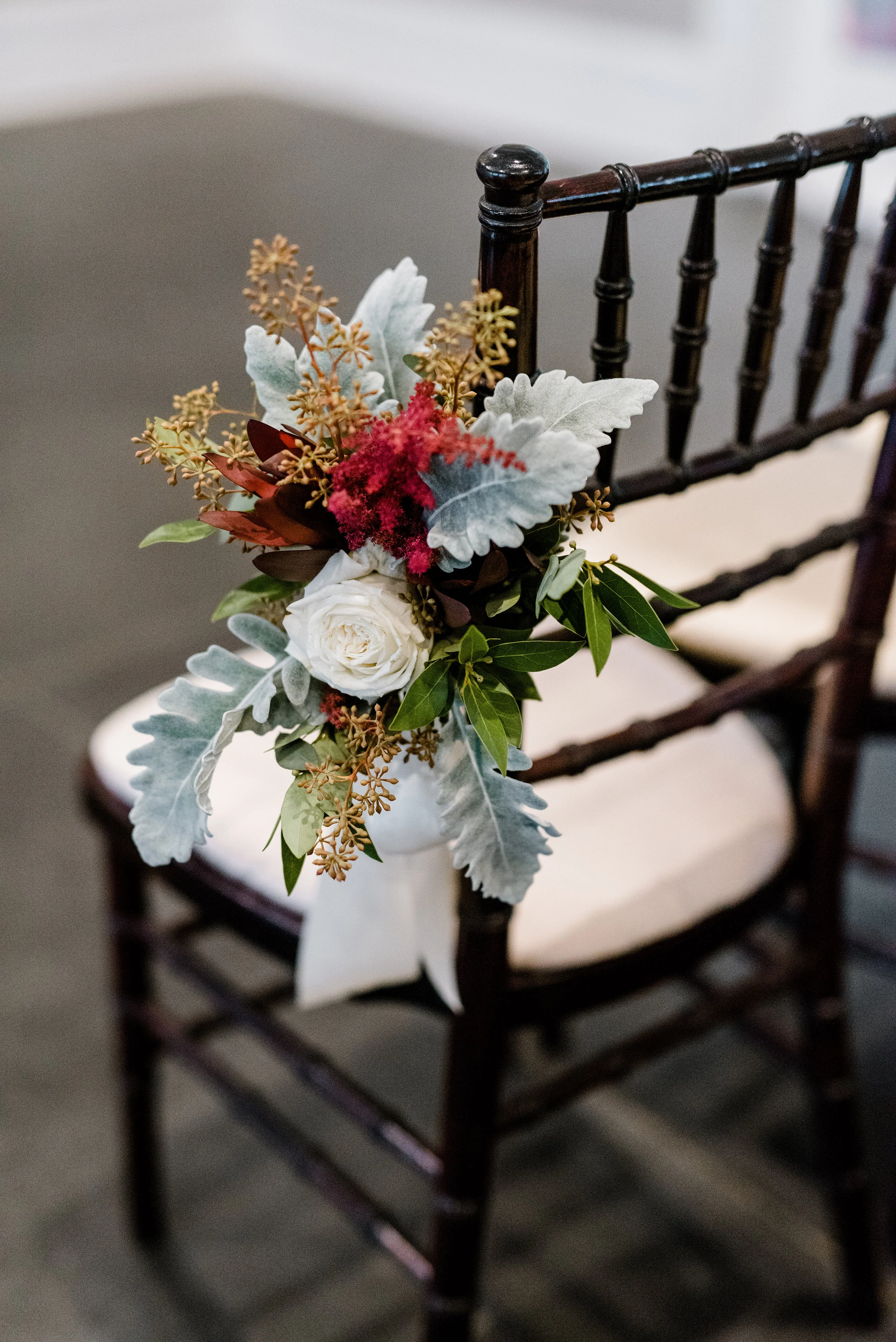 There are so many ways to decorate your aisle... You can use flowers, wooden signs, candles; all of these have been done at The Bradford!