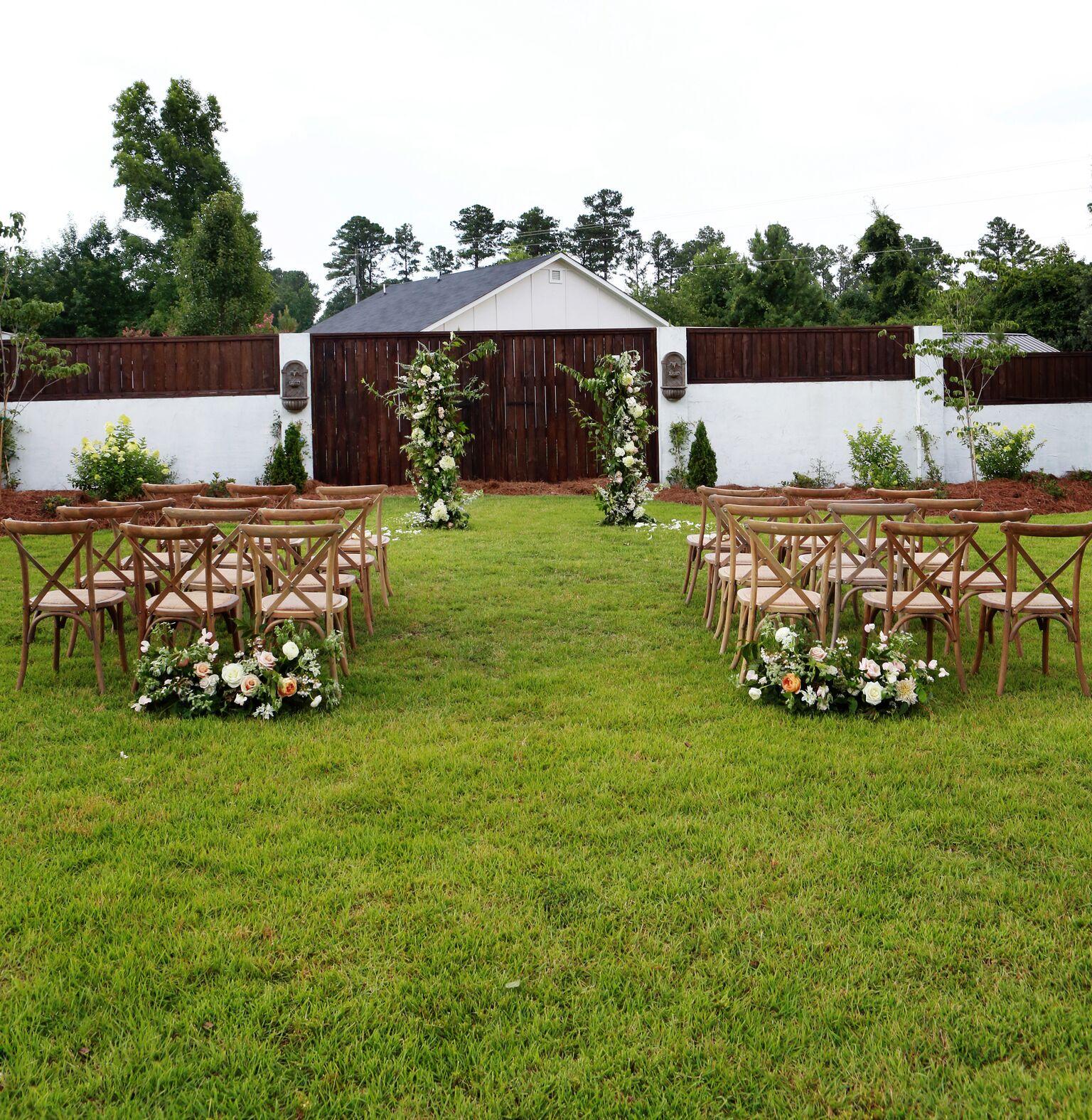 June in the Front Garden Photo by Martha Manning Photo