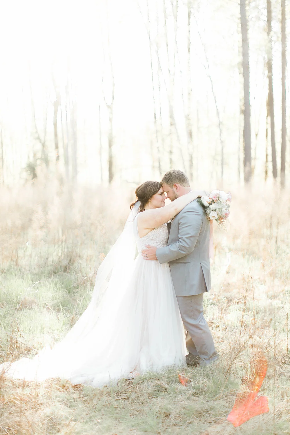 Caroline and Noah Real Wedding Photo By Jordan Maunder Featured on Pretty Pear Bride