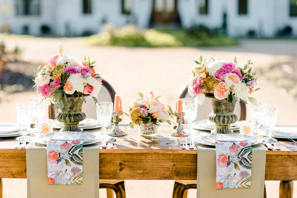 Classic Estate Styled Shoot Photo By Caroline Lima Photography Featured on Style me Pretty