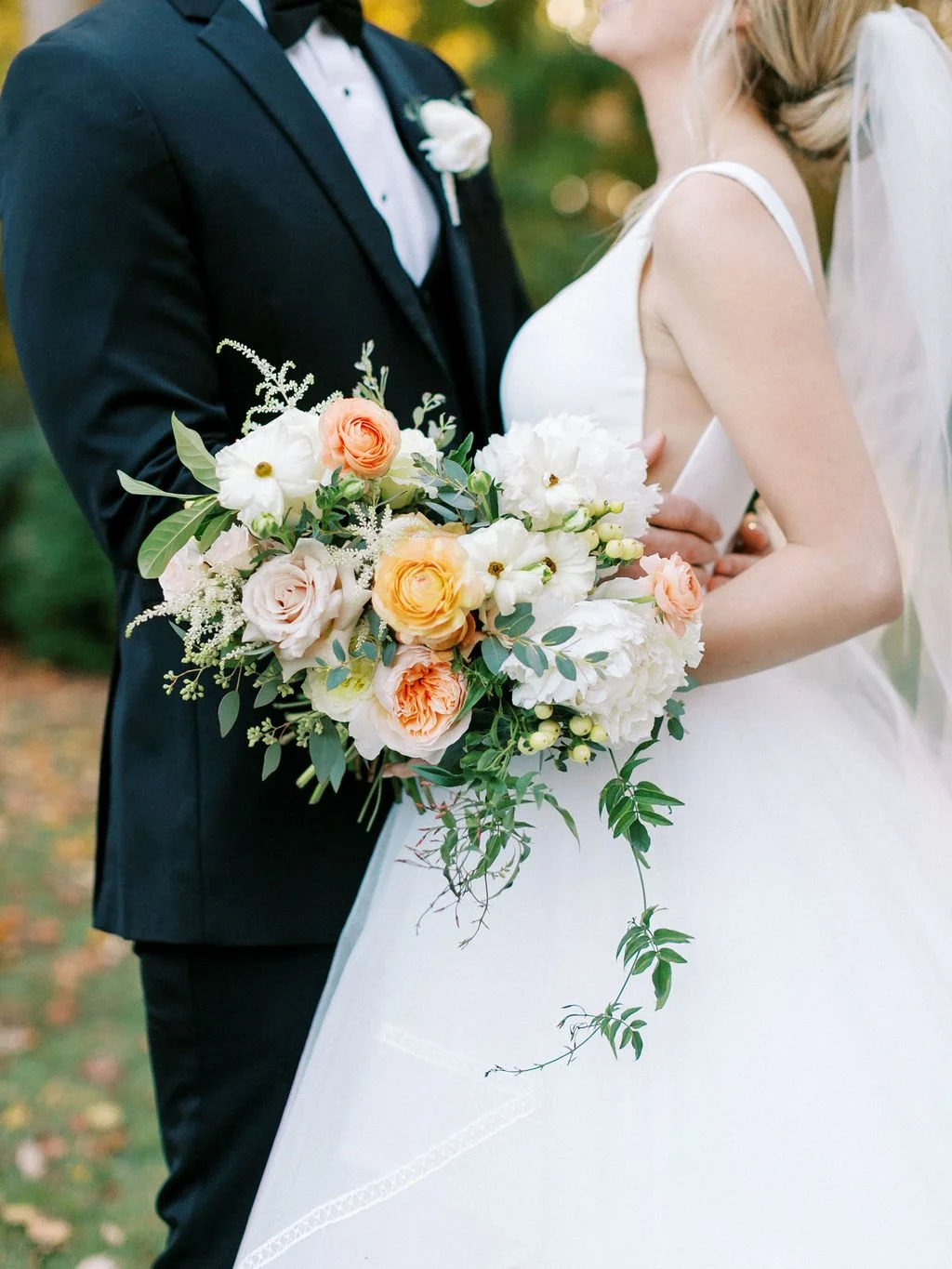 Taylor &amp; Bruce’s Fall Fairytale Wedding 