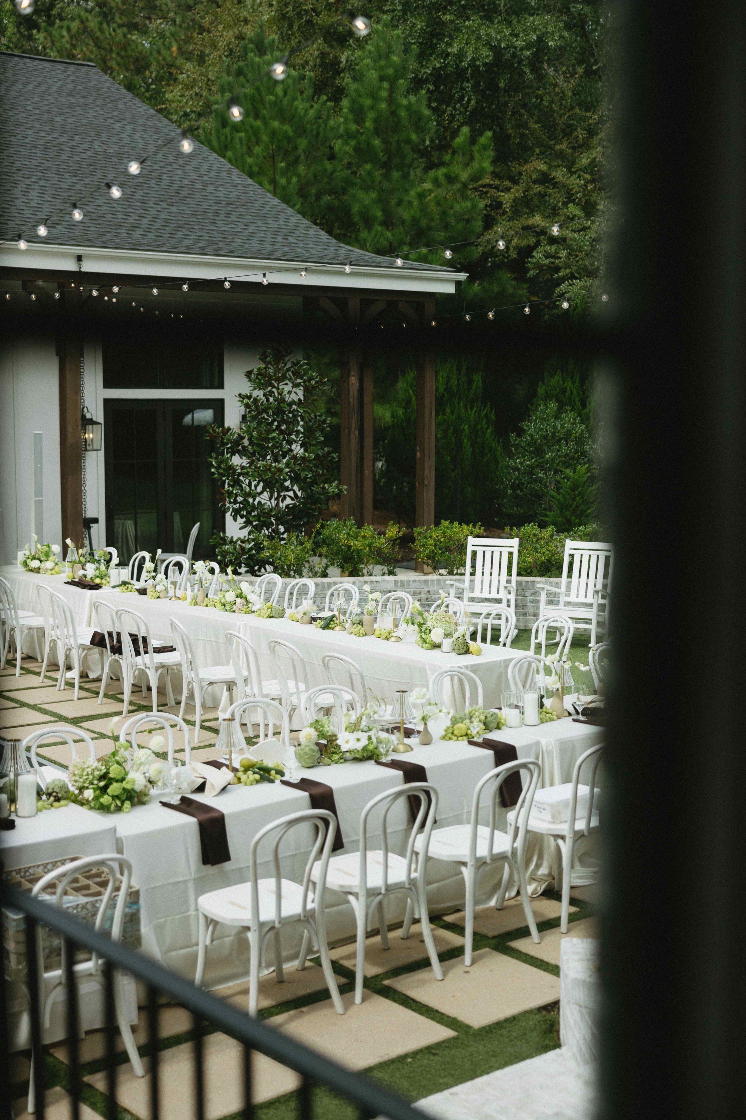 Italy Inspired, Al Fresco Wedding for Alana &amp; Caleb