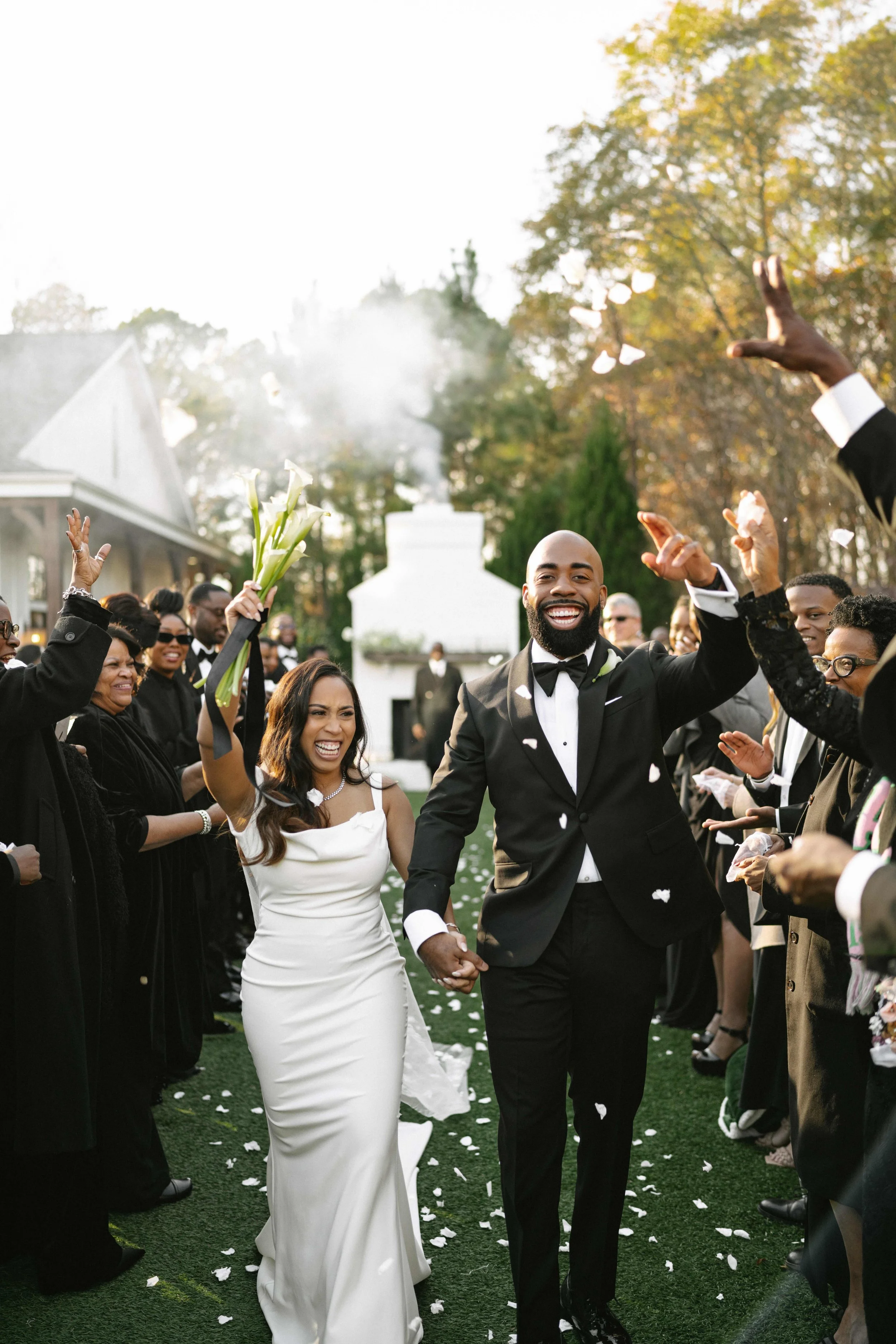 A Refined Romance: Tera &amp; Brandon’s Wedding at The Bradford