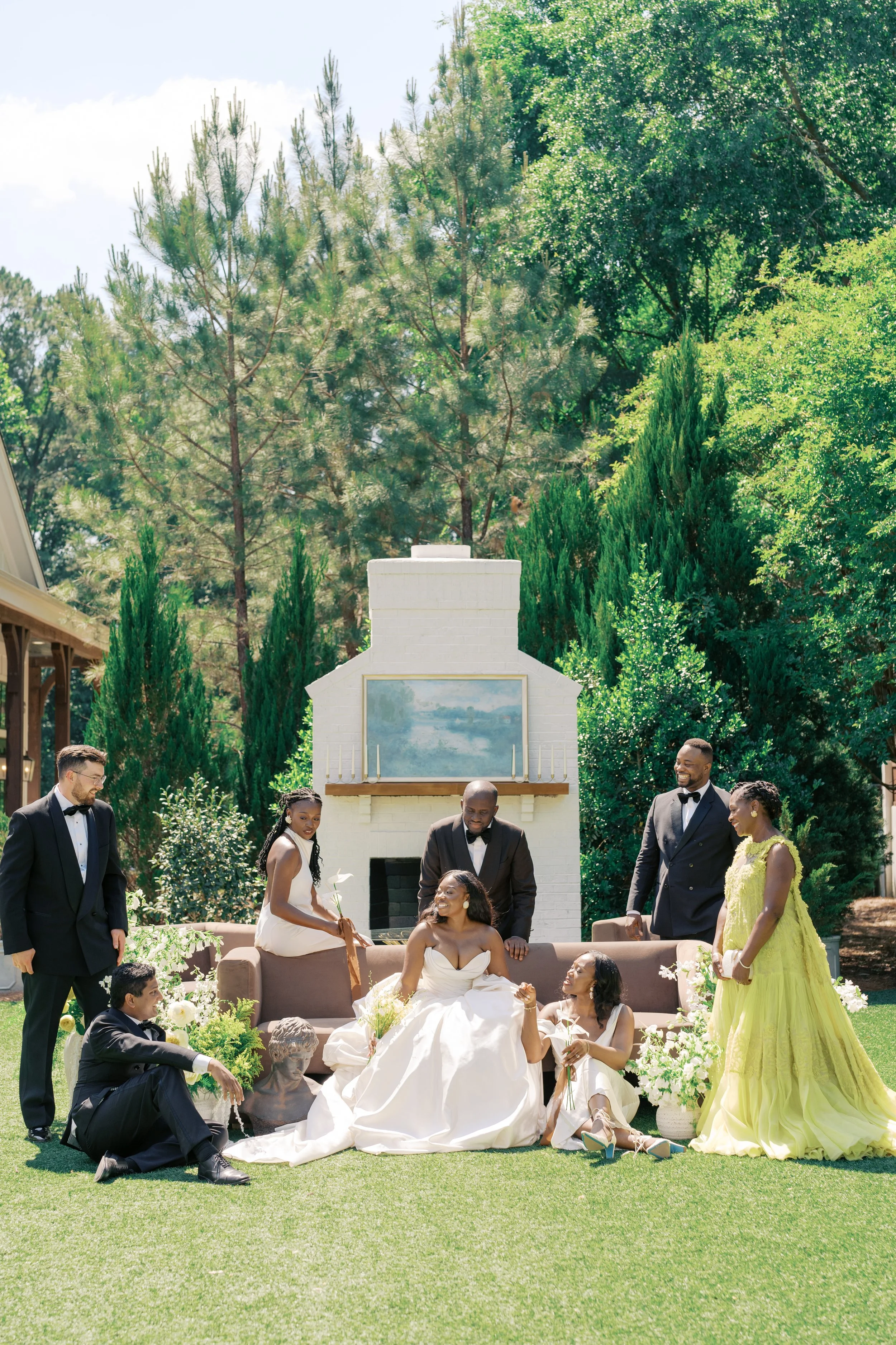A Garden of Love: Betty &amp; Nana’s Sophisticated Wedding Celebration