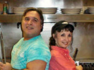 Siblings, Liz and Kevin Larrison are the current owners of Larrison's Diner. 