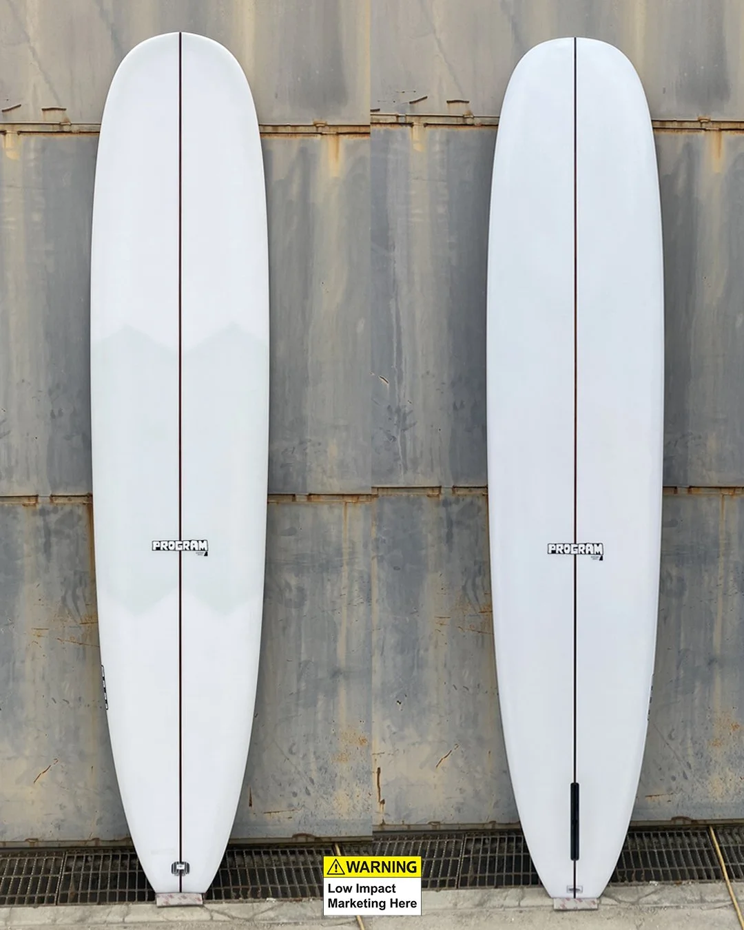 Longboards / Eggs — Program Surfboards