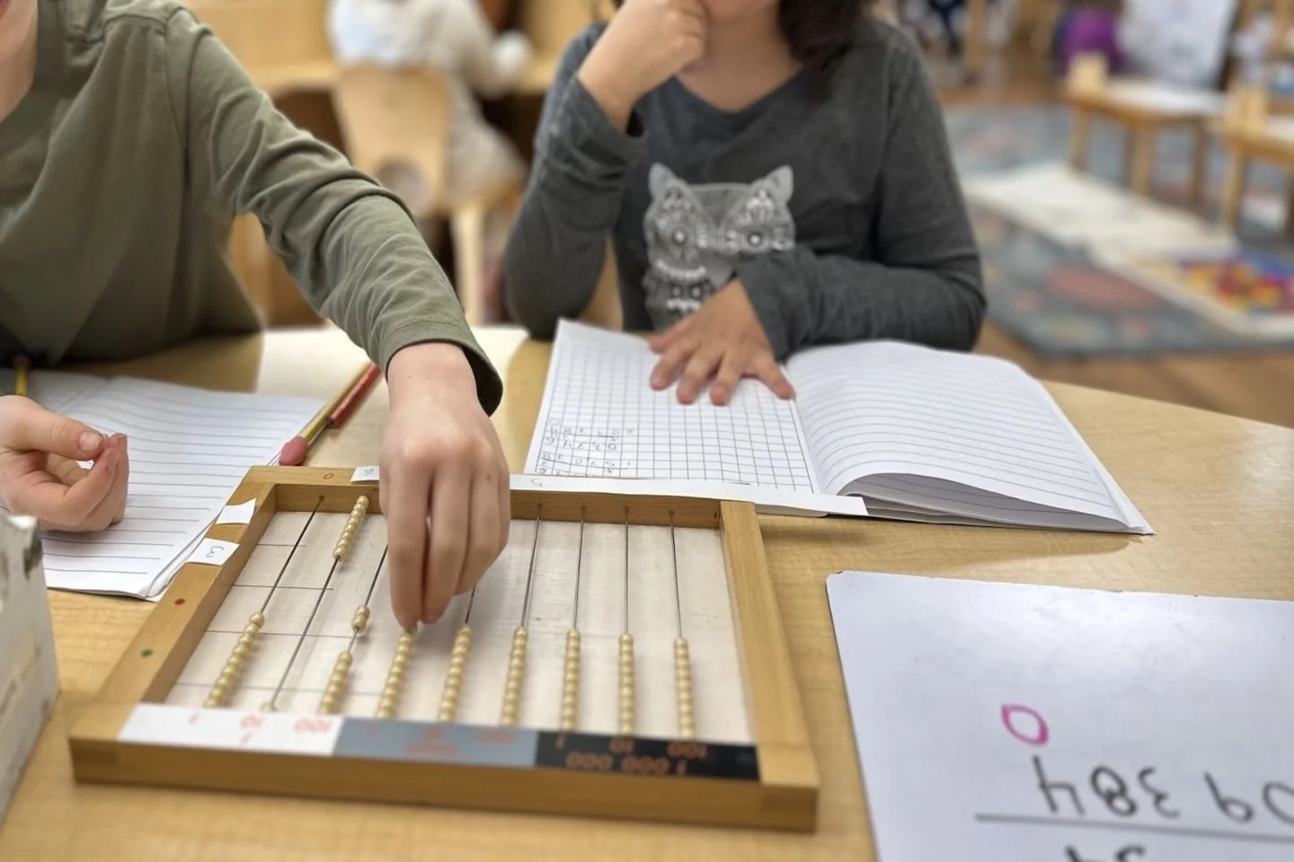 Montessori Materials Explained: The Flat Bead Frame