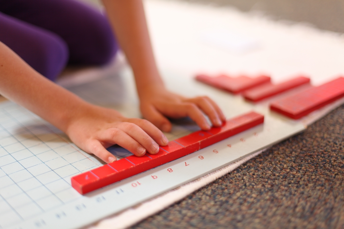 Montessori Basics: How Math Progresses Through the Levels