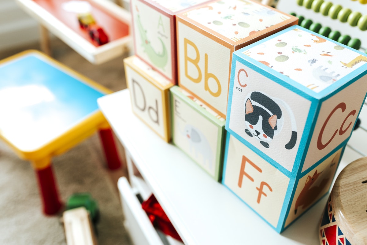 Montessori storage and toy rotation 