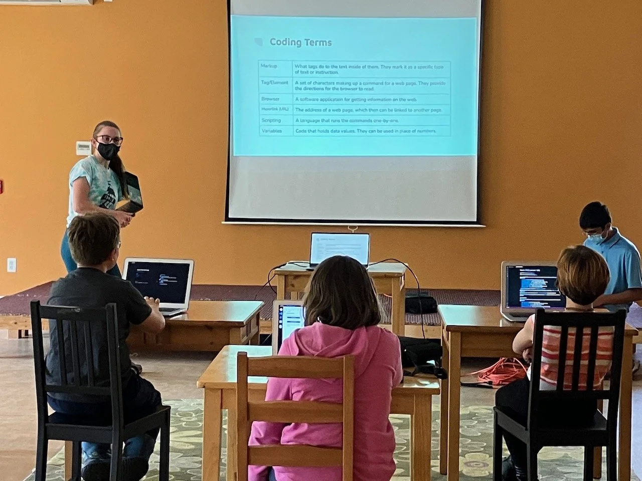 HMS's Ambitious Robotics Team