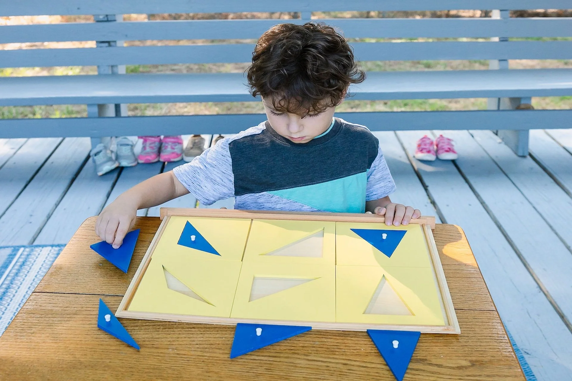 Materials Spotlight: The Geometry Cabinet