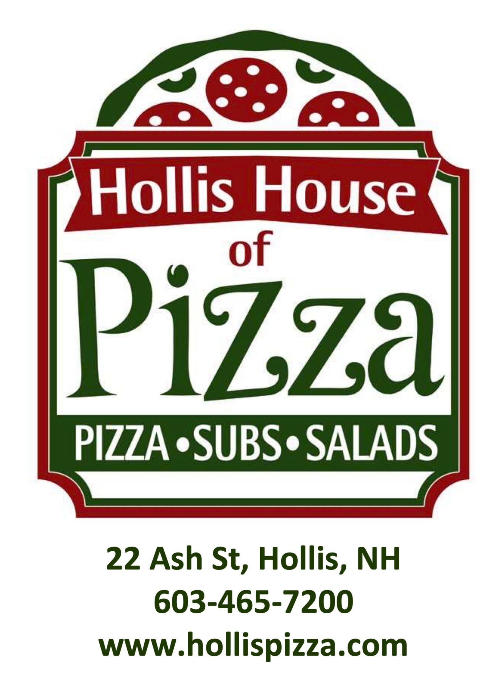 Hollis House of Pizza
