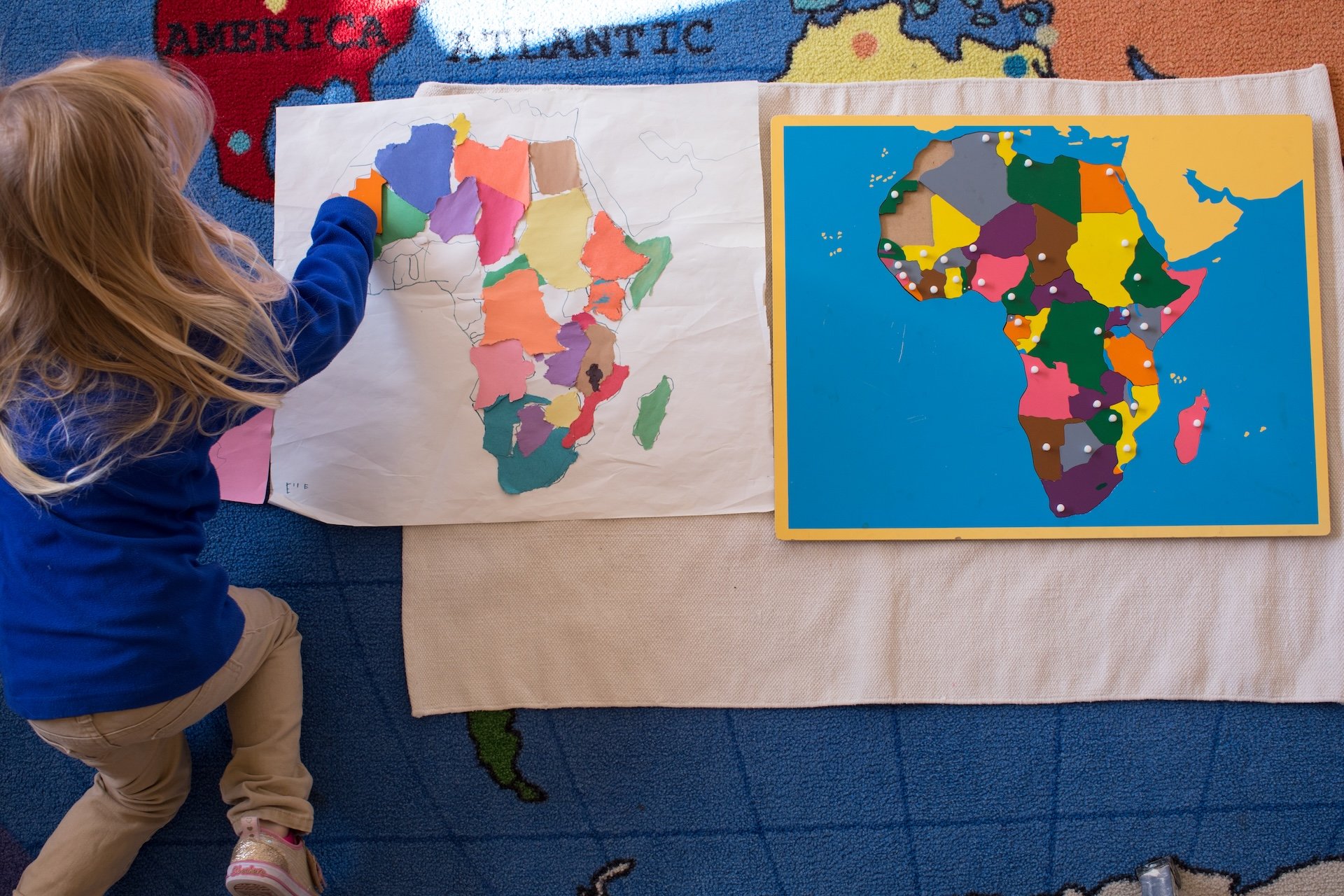 The Globe That Opens the World: How Montessori Geography Ignites Imagination