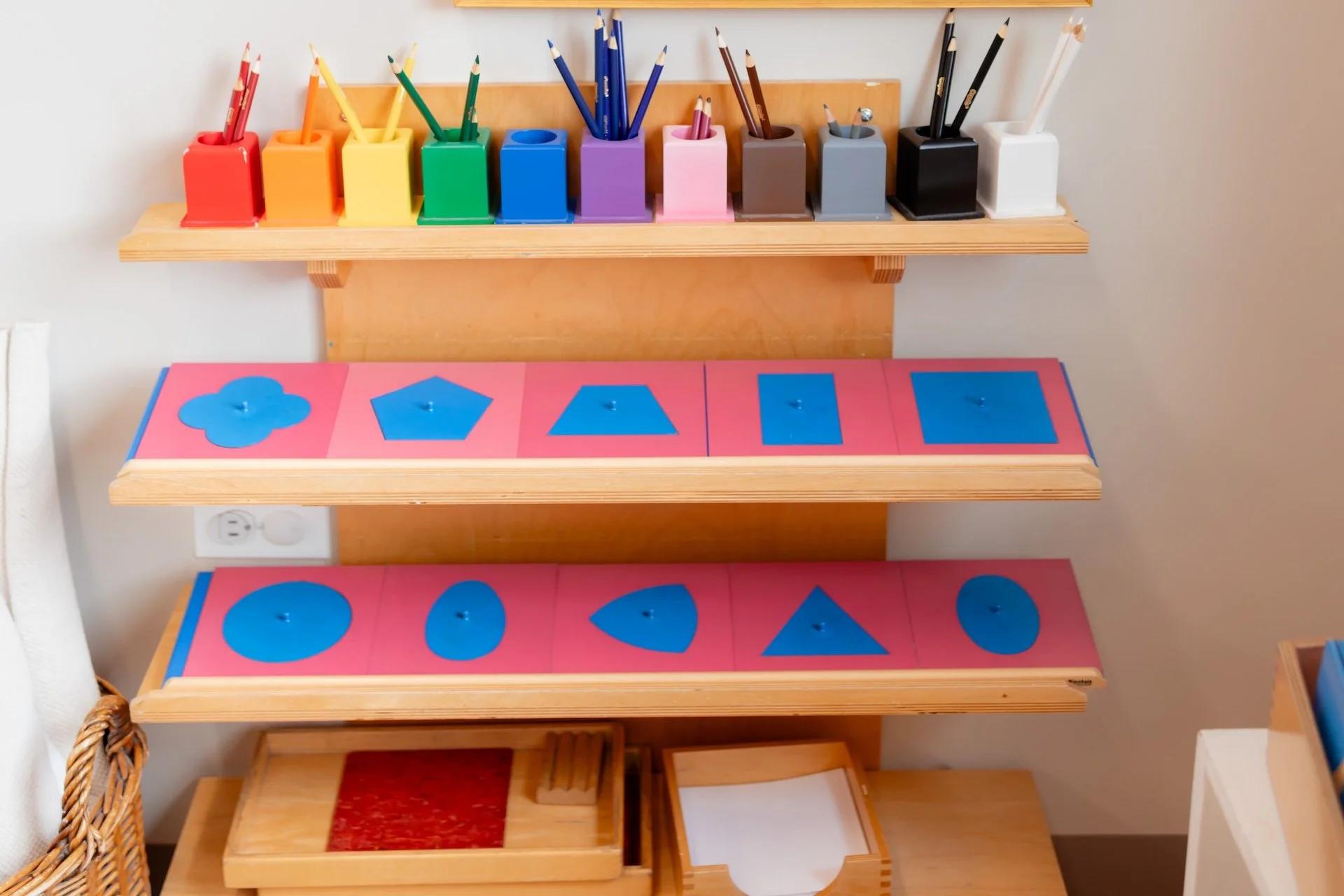 Montessori Materials Explained: The Metal Insets