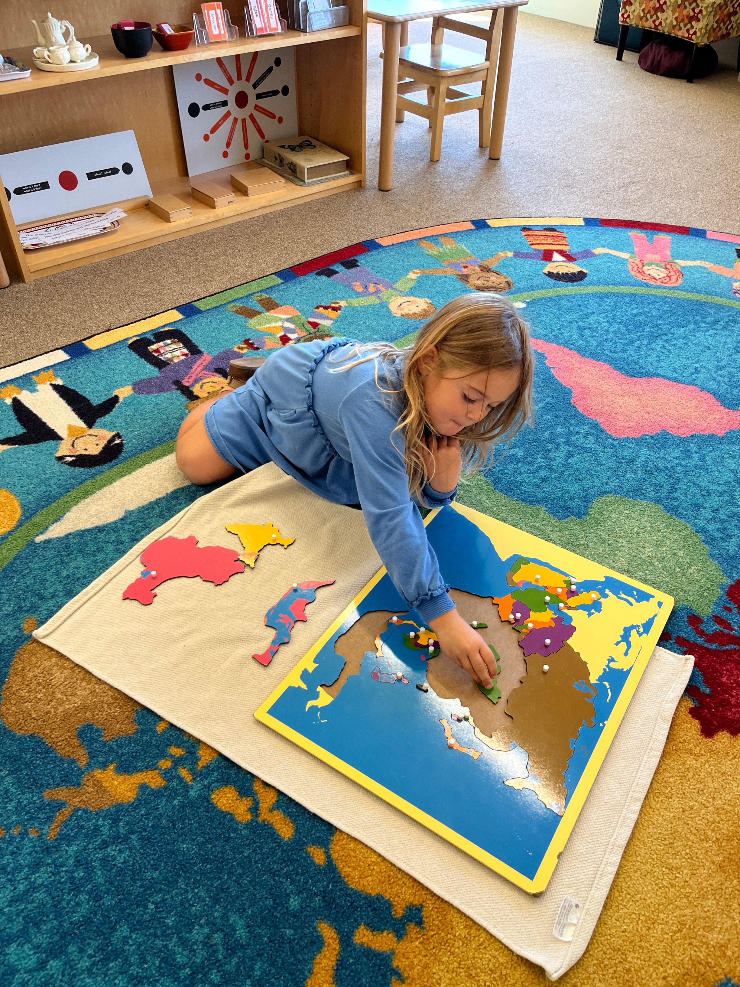 How Montessori Children Discover the World: Geography in the Early Years