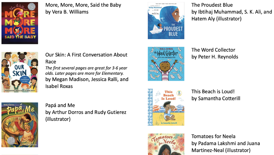 Book recommendations