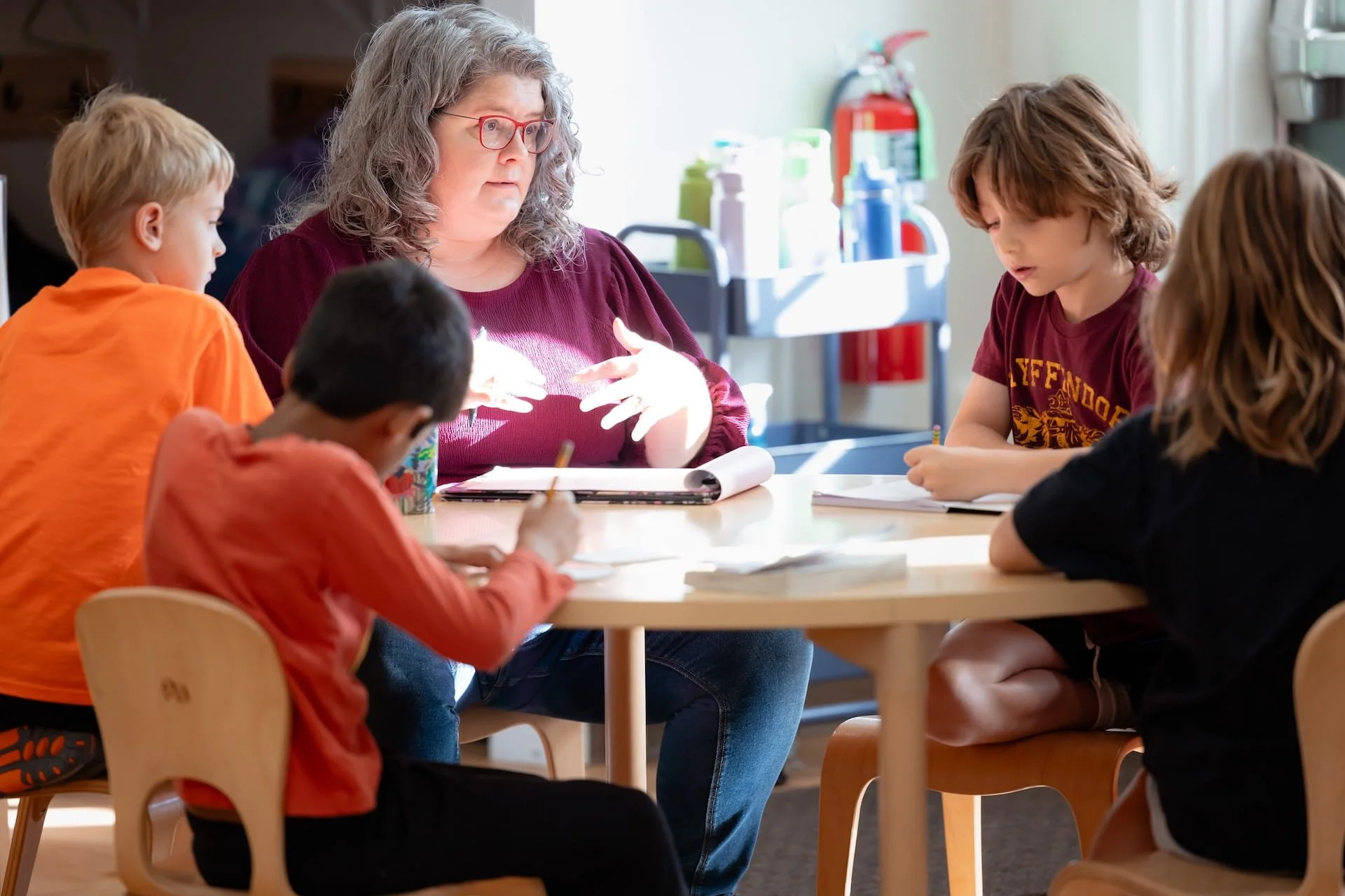 More Than a Chart on the Wall: How Montessori Timelines Build History, Imagination, and Character