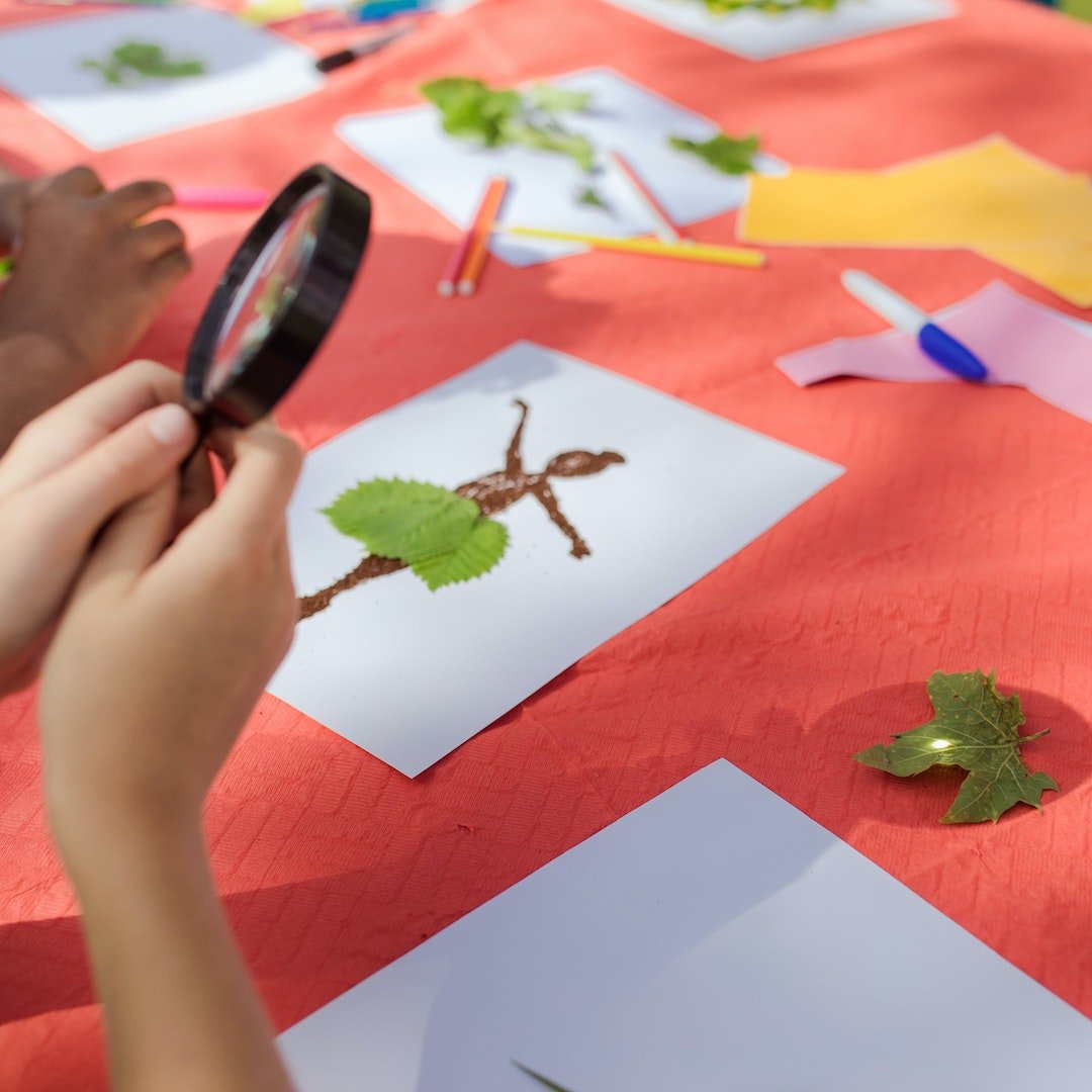 Summer time, crafting time and family time.