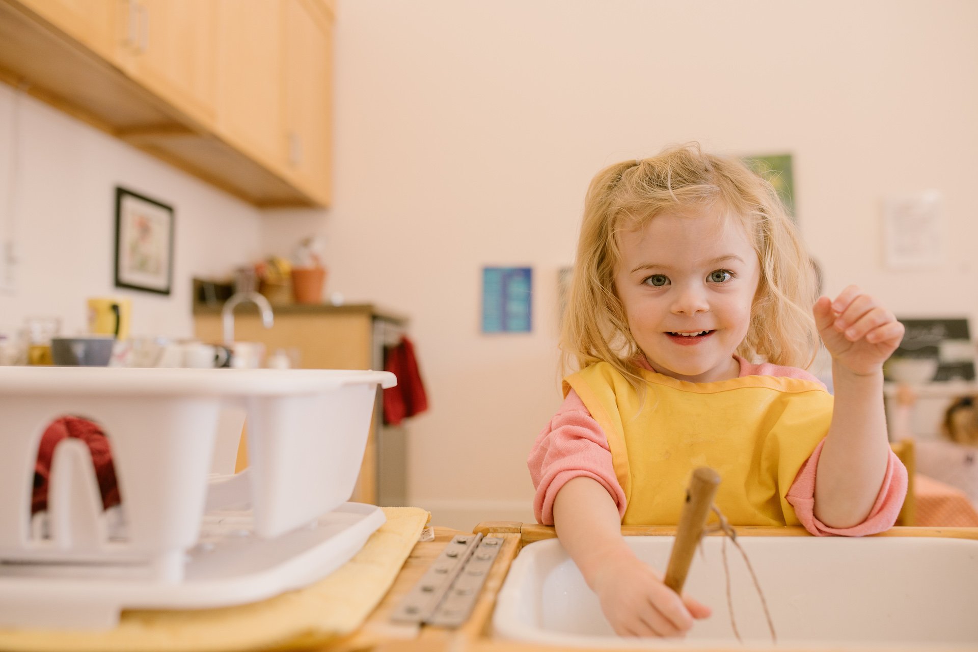 Mess-Free Peanut Butter Mixer - Montessori Services