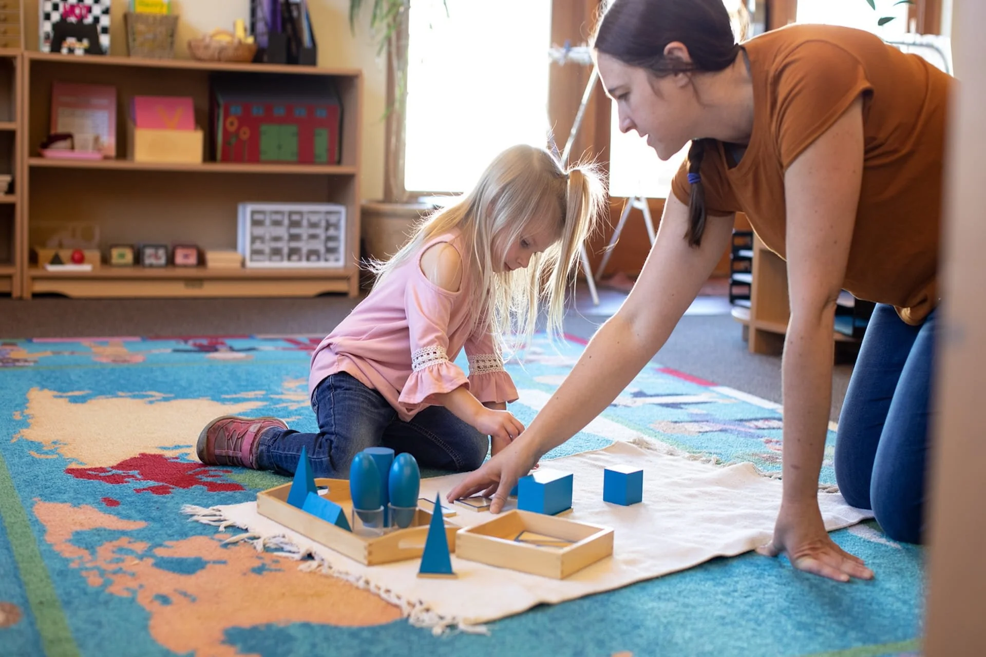 Unifying Words and Their Meanings: The Quiet Genius of Montessori Vocabulary Lessons