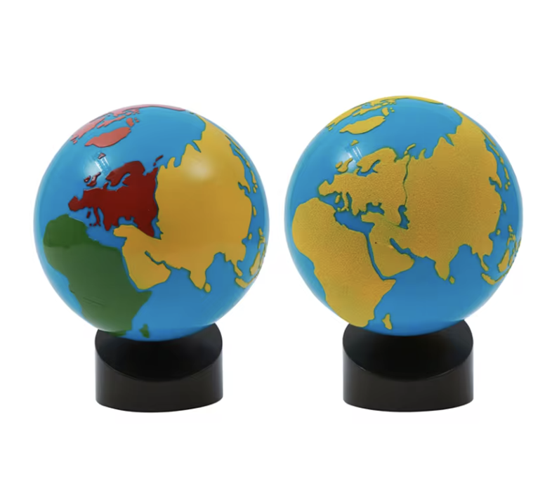 Montessori Globes