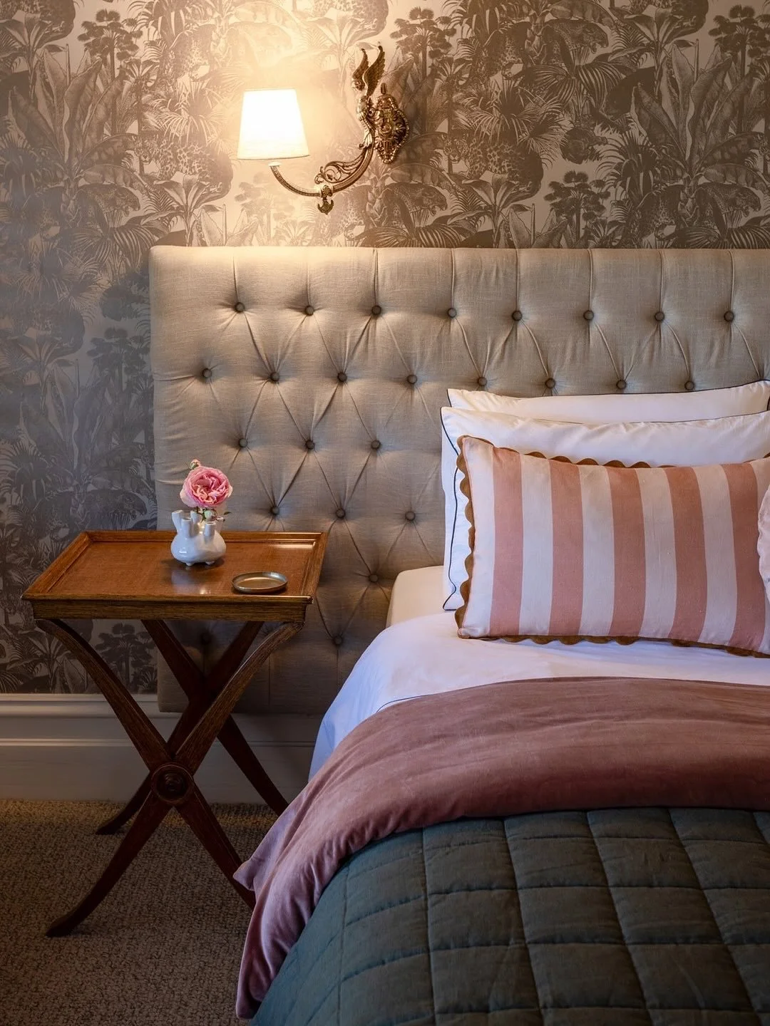 With accommodation spread across three seperate suites, your morning-wedding preparations are a beautiful & relaxed affair, with no travel required….as is knowing you can fall into bed, slipping of your shoes, after the last dance is done